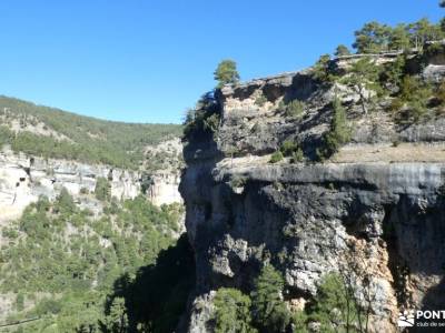 Escalerón,La Raya-Cortados de Uña;excursión chorreras de despeñalagua cascada de la cimbarra ruta de